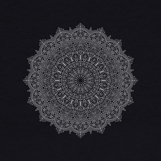 Occult Mandala by d13design